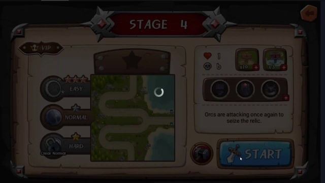 Tower Defence King Stage 1 - 5 , Google play смотреть онлайн