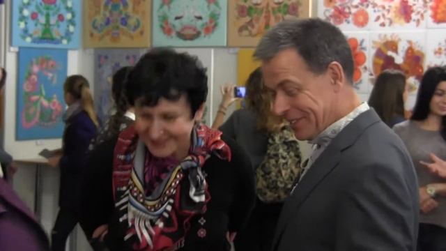 Виставка петриківського розпису смотреть онлайн