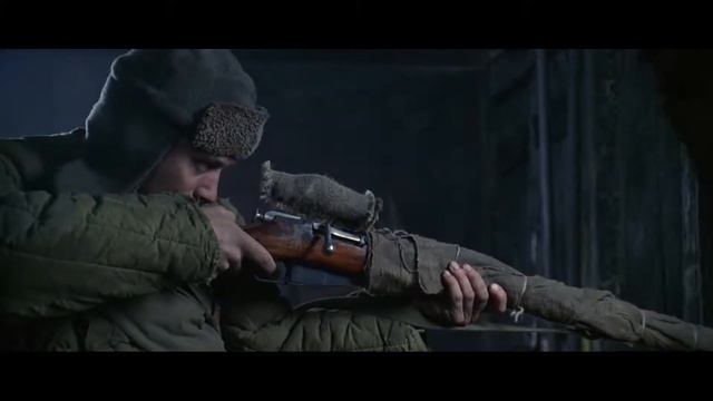 Enemy at the Gates WW2 Eastern Front movie - Mayor Konig Kills Kulikov смотреть онлайн