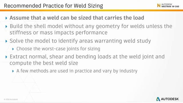 Predicting and Validating Welds with FEA in Nastran In-CAD смотреть онлайн