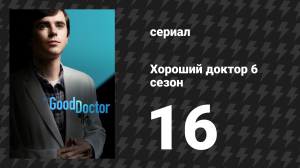 Хороший доктор 6 сезон 16 серия «Хороший адвокат» (сериал, 2022)
