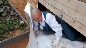 поднятие бытовки