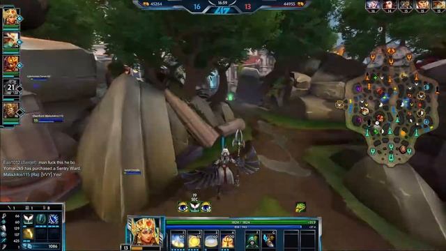 SMITE 9.1 - Eset Support; CRAZY lane pressure! смотреть онлайн