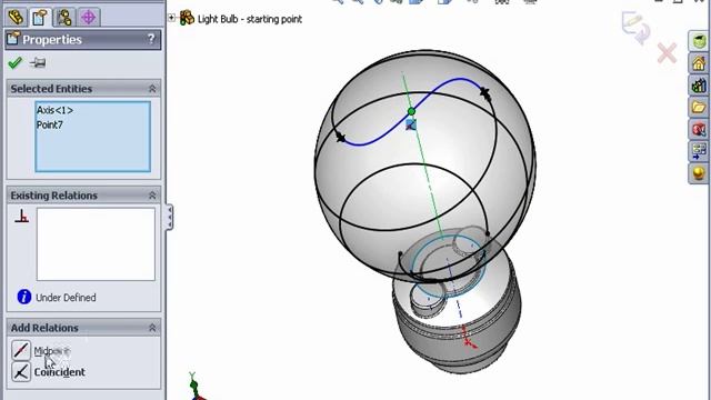 How to Connect Intricate Surfaces in SOLIDWORKS смотреть онлайн