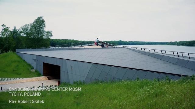 Canoeing Training Center MOSM | EQUITONE [linea] & [pictura] смотреть онлайн