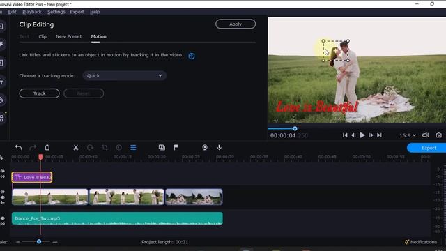 Movavi video editor tutorial | How to add text in movavi video editor смотреть онлайн