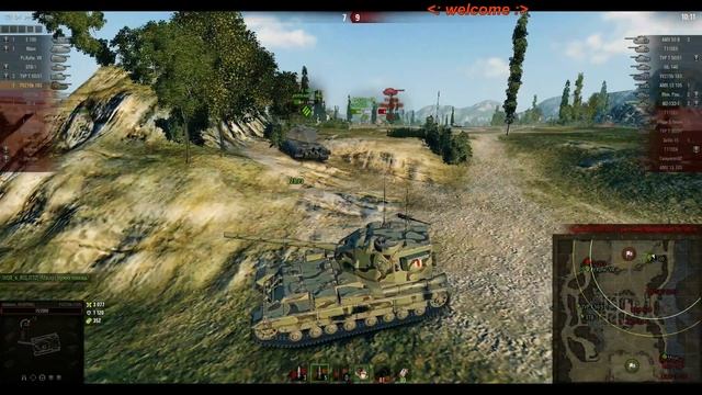 тест 0.9.18. 2-ая интерация новые лт и не только, всего по немногу. world of tanks смотреть онлайн