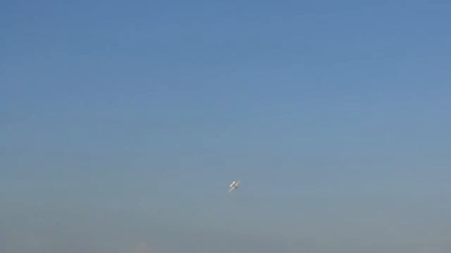 Испытания самолёта SWIFT из ЕРР с обтянутым крылом. смотреть онлайн