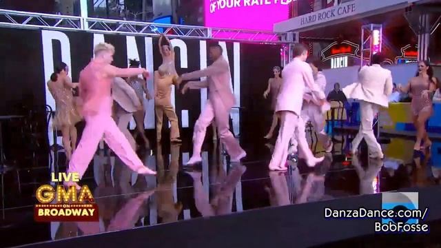 BOB FOSSE'S DANCIN 2023 смотреть онлайн