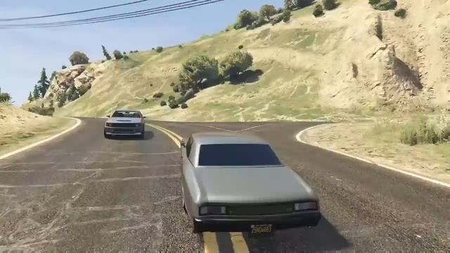 GTA V | Slamvan and Buccaneer showcase | Quick Edit смотреть онлайн