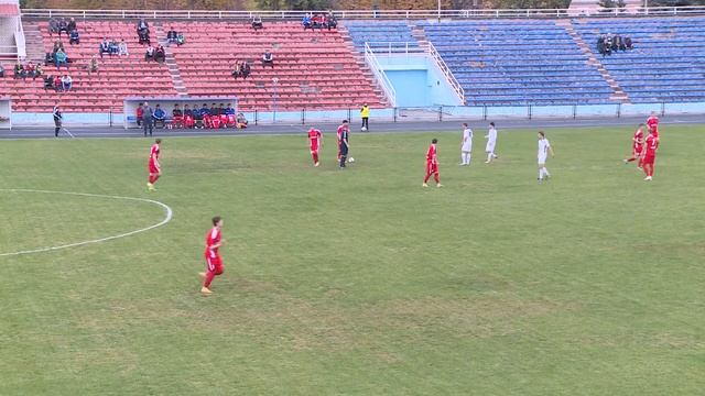 Елец - Тамбов-М - 5:1. 1-й тайм смотреть онлайн