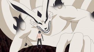 Саске возвращается с Риннеганом Мадары и пугает Наруто в аниме Боруто l Хидари шпион