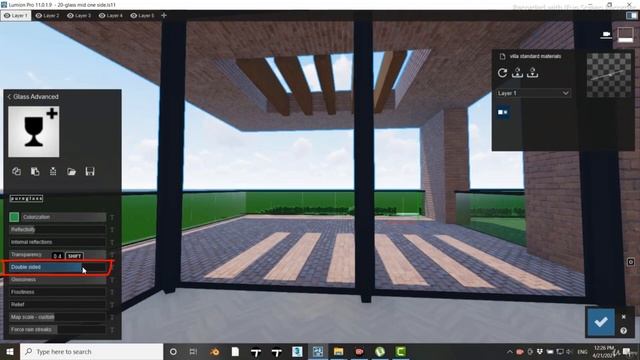 18 NEW MATERIAL GLASS ADVANCED IN LUMION смотреть онлайн