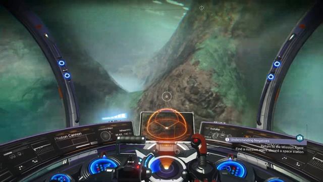 No Man's Sky Geforce NOW Gameplay - 4 minutes of crazy terrain surfing (No commentary) смотреть онлайн