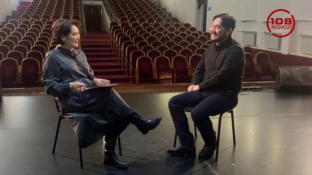 Студия 108 - Белек Бавуу - солист симфонического оркестра им В. Тока смотреть онлайн