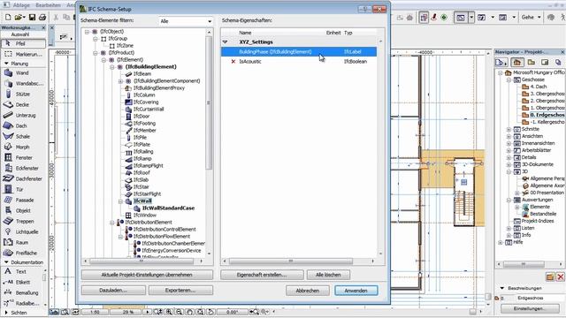 ArchiCAD 16 - Open BIM - 07 - IFC: IFC-Schemata erstellen und bearbeiten смотреть онлайн