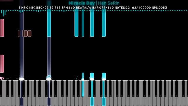 [Black MIDI] Miracle Day | Han SeRin | 100,000 Notes смотреть онлайн