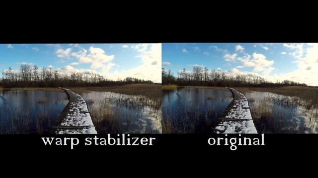 Adobe Premiere Pro CC | Warp Stabilizer смотреть онлайн