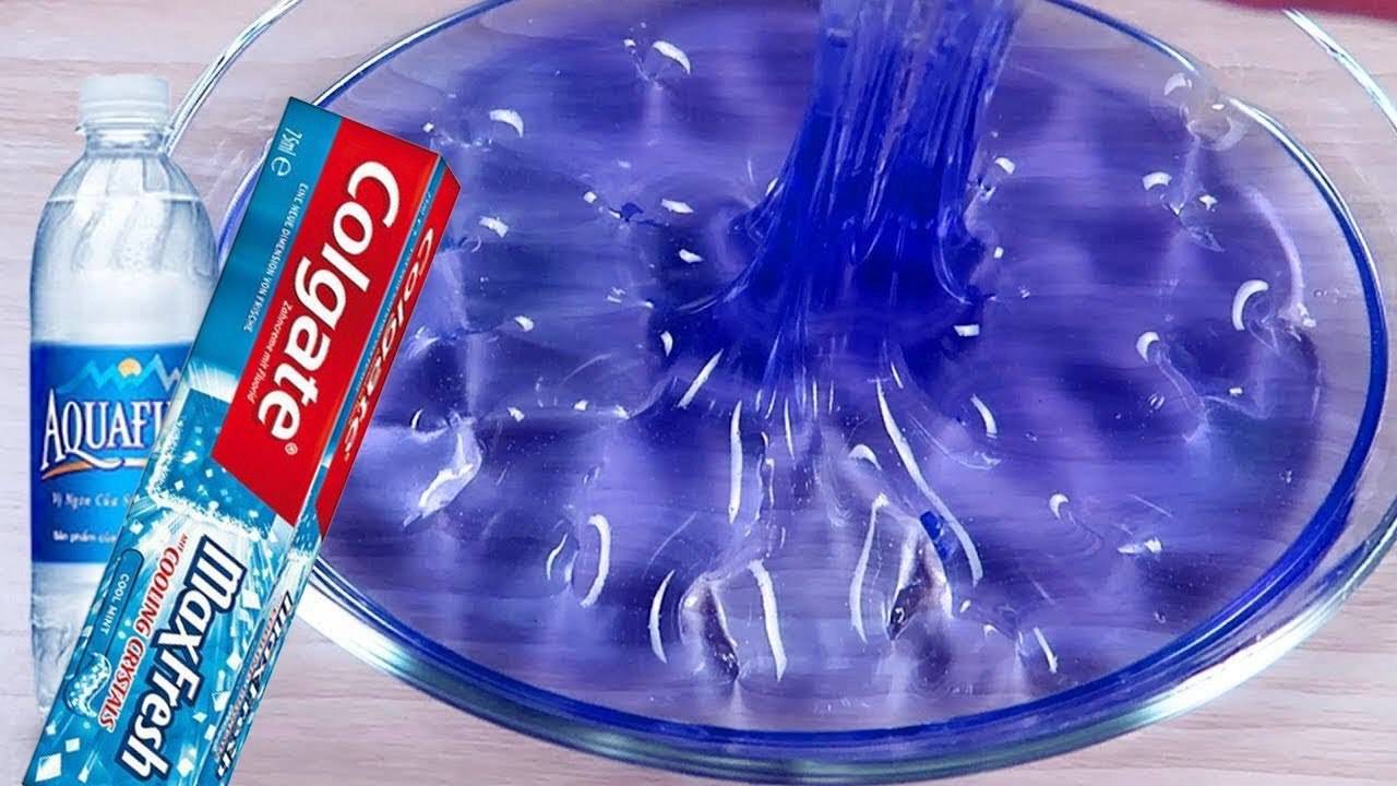 3 Лизуна без клея и без тетрабората Лизун из шампуня, из геля..Слаймы по вашим рецептам смотреть онлайн