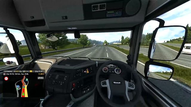 EURO TRUCK SIMULATOR 2: PLYMOUTH (İNG) - CARDİFF (İNG) 250 KM смотреть онлайн