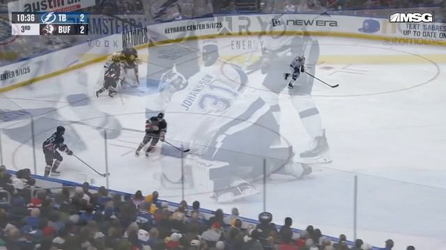 NHL Highlights | Lightning Vs. Sabres - April 5, 2025