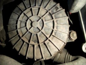 замена воздушного фильтра пежо боксер 3