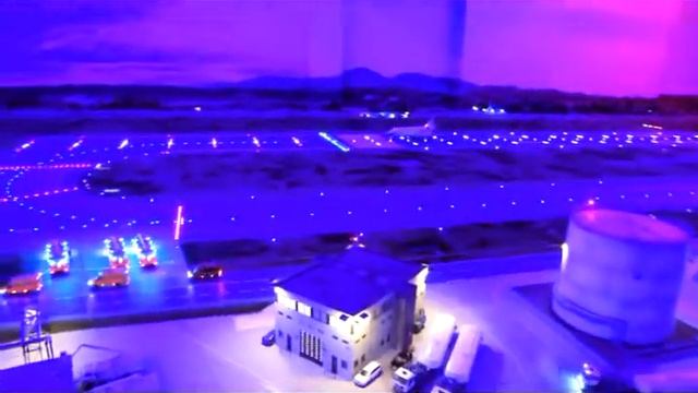 Miniatur Wunderland. Посадка шатла смотреть онлайн