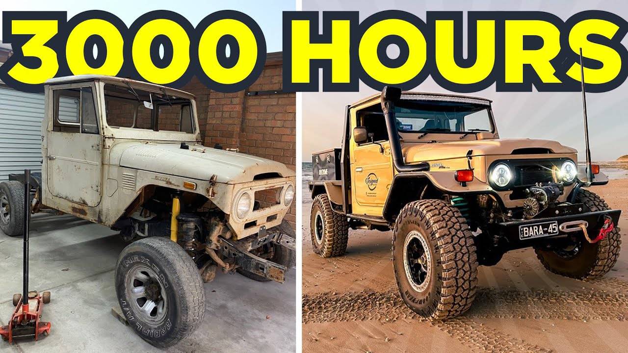 3000 часов за 17 минут. Восстановление и тюнинг FJ40
