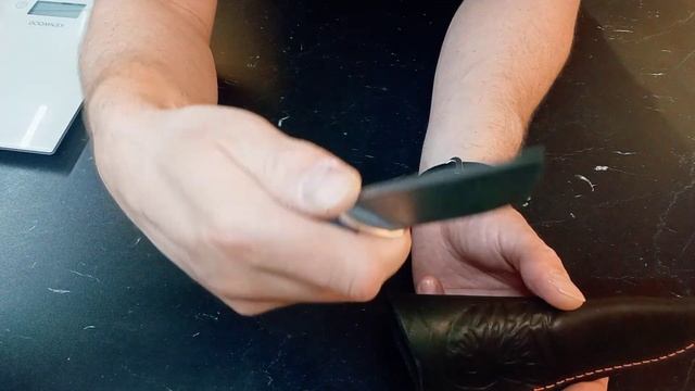 Нож из дамасской стали смотреть онлайн