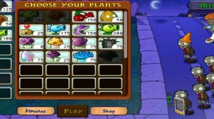 прохожу уровни в пвз (ночь)