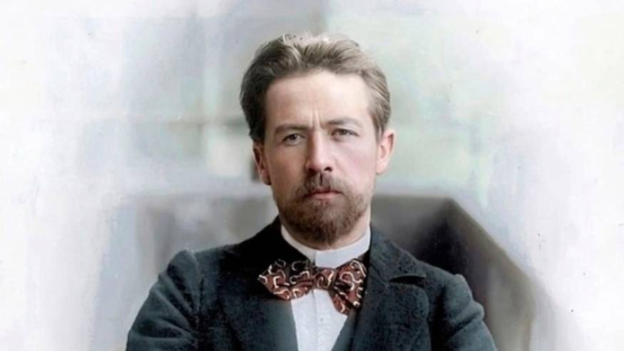 Антон Павлович Чехов проявил себя не только как писатель смотреть онлайн