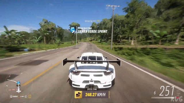 Forza Horizon 5 - Porsche 911 GT3 R 2018 - Open World Free Roam Gameplay (XSX UHD) [4K60FPS] смотреть онлайн