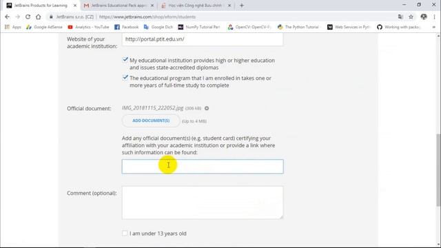Hướng dẫn đăng kí key miễn phí các công cụ của Jetbrains смотреть онлайн
