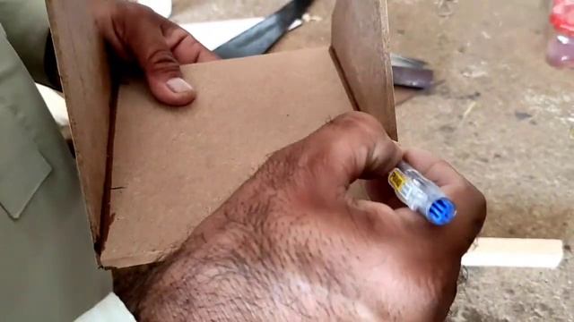 How to Make a Wooden Calculator Stand | Diy calculator frame. смотреть онлайн