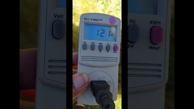 testing my Renogy 100 watt solar panels with a 300 watt grid tie inverter. смотреть онлайн