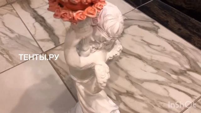 ПОДСТАВКА ДЛЯ ТУАЛЕТНОЙ БУМАГИ АНГЕЛ Н-50 СМ. L-17 СМ. смотреть онлайн