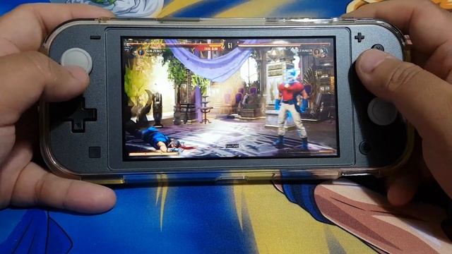 Mortal Kombat 1 New Update 1.19.0 on Nintendo Switch Lite смотреть онлайн