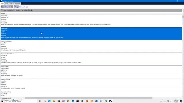 Anki apkg file Viewer смотреть онлайн