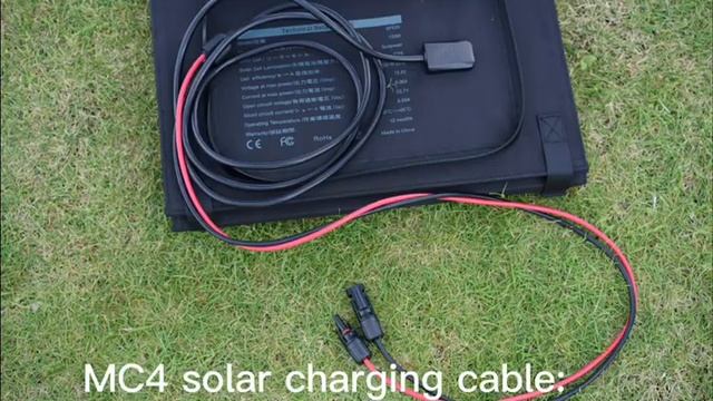 Details of BLUETTI SP120 Foldable Portable Solar Panel смотреть онлайн