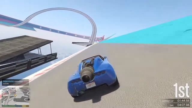 [GTA Online] Stunt race: Rocket Voltic смотреть онлайн