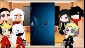 tenjiku react to Takemichi as Shinobu 1/3