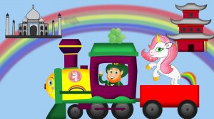 Лепрекон | Путешествие на паровозике