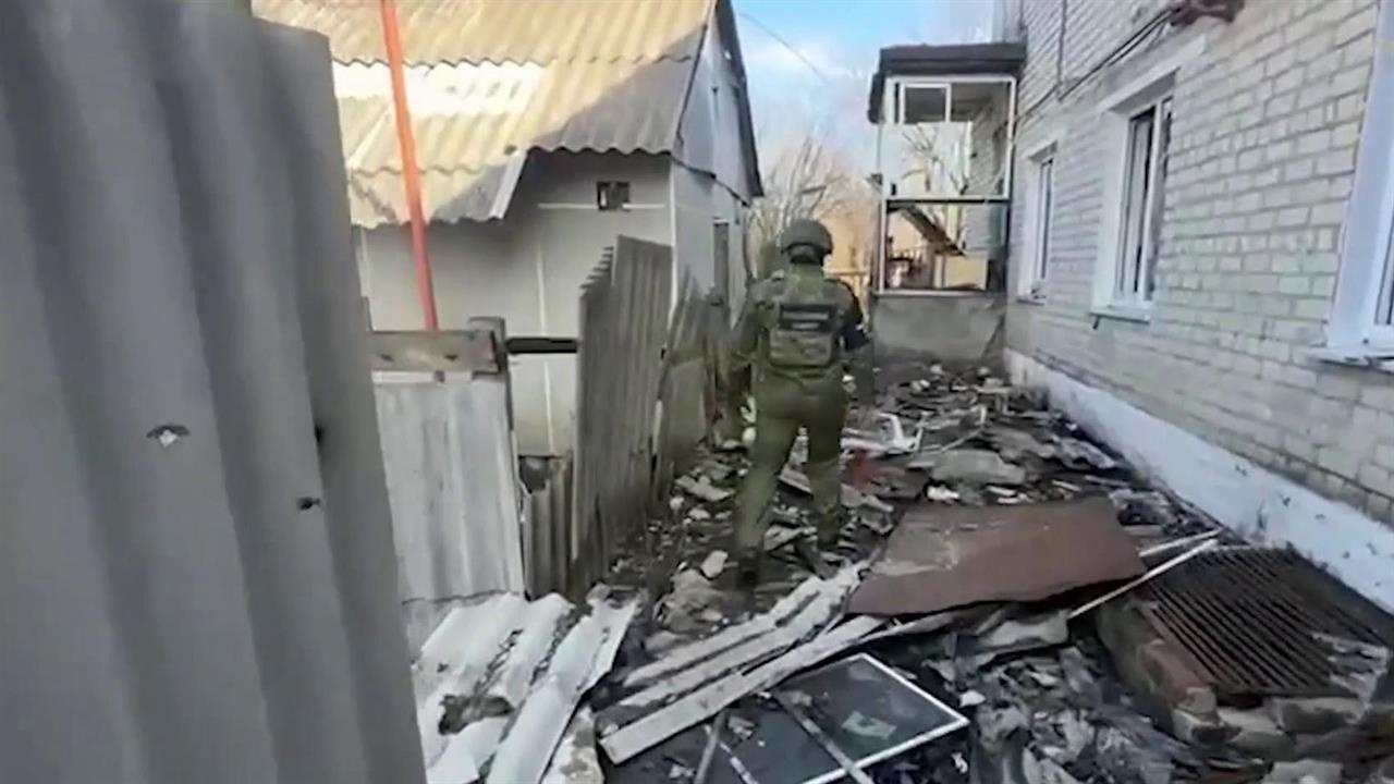 В Курском приграничье российские следователи обходят села, из которых выбили оккупантов