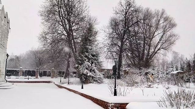 Наша поездка в снежный апрель 06.04.2025 Подмосковье. смотреть онлайн