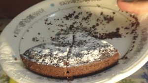 НОЧНОЙ ОБЖОР МУКБАНГ НА ШОКОЛАДНЫЙ КЕКС