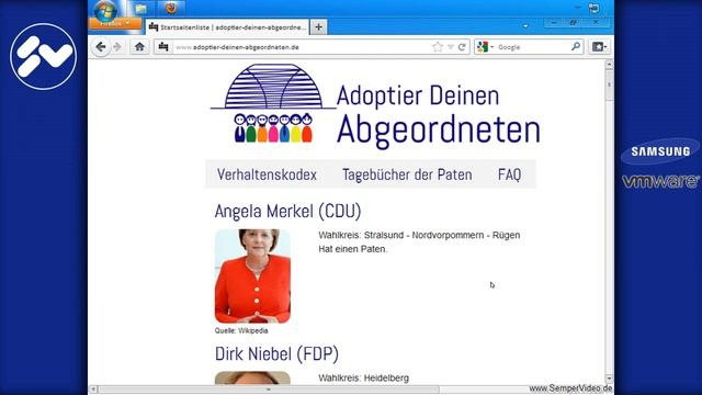 Adoptiere Deinen Abgeordneten смотреть онлайн