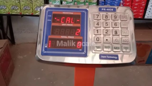 Japan Technology Weighing Indicator Calibration |By Malik scale смотреть онлайн