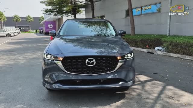 Mazda CX-5 2025 обзор смотреть онлайн