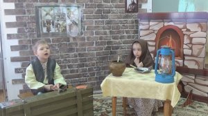 Сценка "Дети войны. История жизни"