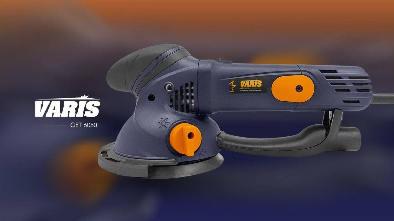 Новая машинка в линейке VARIS - GET 6050 смотреть онлайн